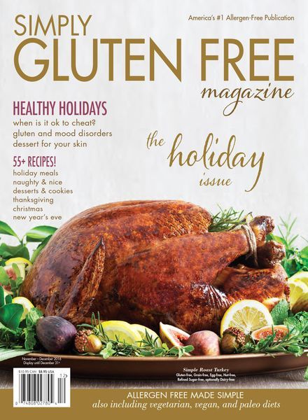 Simply Gluten Free – November 2016