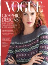 Vogue Knitting – December 2018