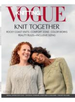Vogue Knitting – December 2020