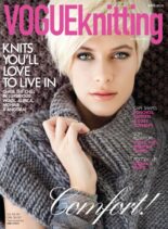 Vogue Knitting – January 2012