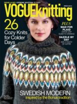 Vogue Knitting – January 2016