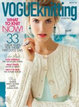 Vogue Knitting – July 2013