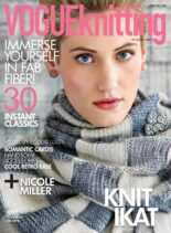 Vogue Knitting – July 2014