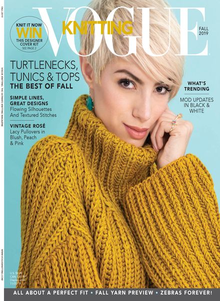Vogue Knitting – July 2019