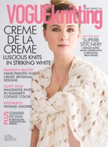 Vogue Knitting – May 2016