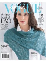 Vogue Knitting – May 2018