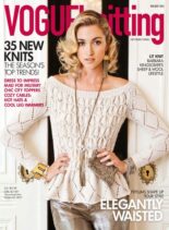 Vogue Knitting – November 2012