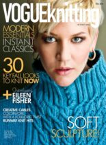 Vogue Knitting – September 2014