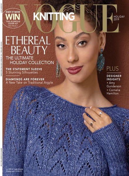 Vogue Knitting – September 2019
