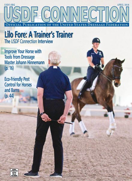 YourDressage – April 2018