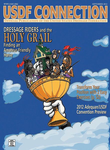 YourDressage – August 2012