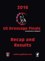 YourDressage – December 2016