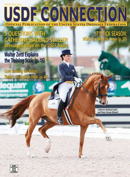 YourDressage – June 2015
