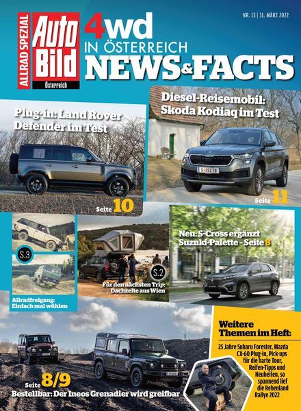 4WD Magazin – August 2022