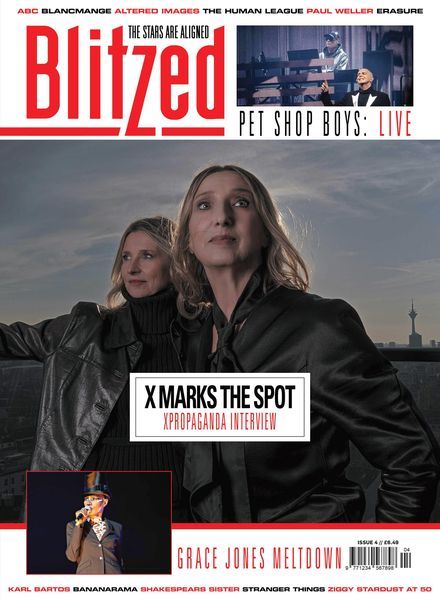 Blitzed Magazine – 12 August 2022