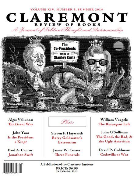 Claremont Review of Books – September 2014