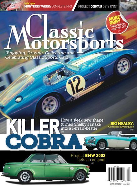 Classic Motorsports – October 2012