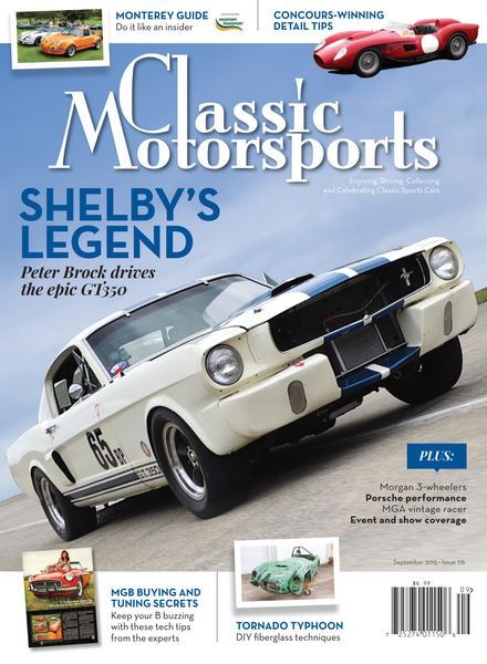 Classic Motorsports – October 2015