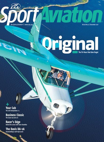 EAA Sport Aviation – December 2017
