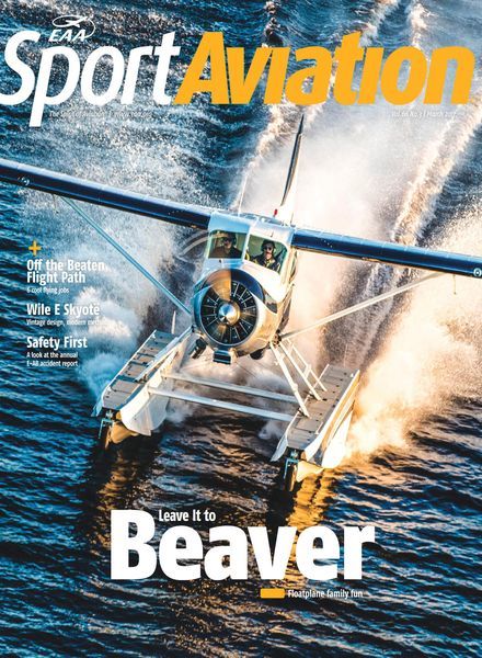 EAA Sport Aviation – March 2017