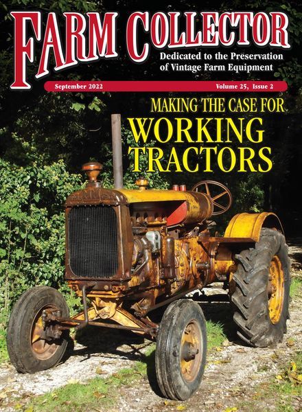 Farm Collector – September 2022