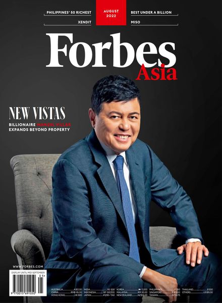 Forbes Asia – August 2022