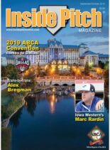 Inside Pitch – September 2018