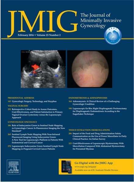 JMIG Journal of Minimally Invasive Gynecology – February 2016