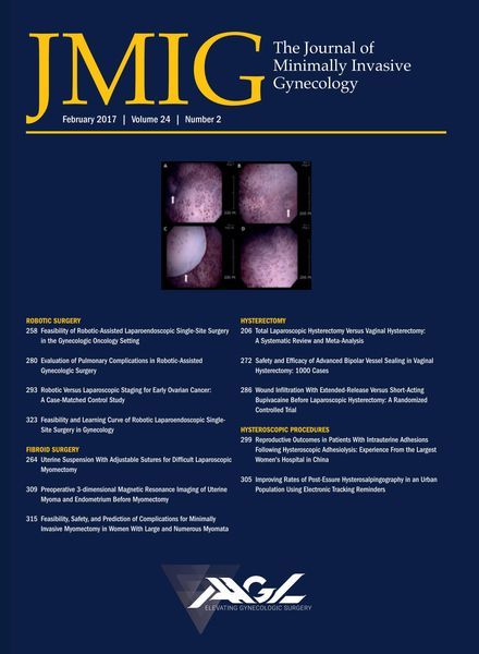 JMIG Journal of Minimally Invasive Gynecology – February 2017
