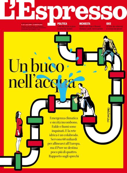 l’Espresso – 14 Agosto 2022