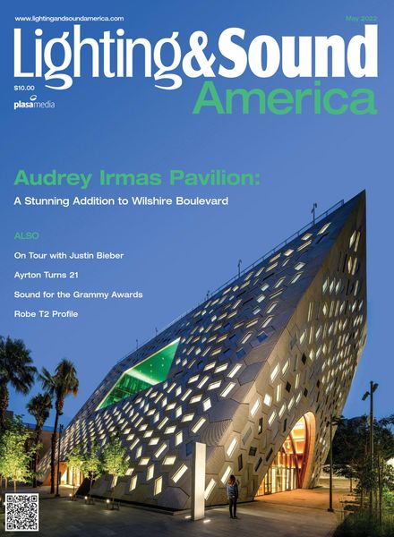 Lighting & Sound America – May 2022
