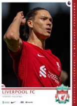 Liverpool FC Programmes – vs Crystal Palace – 15 August 2022