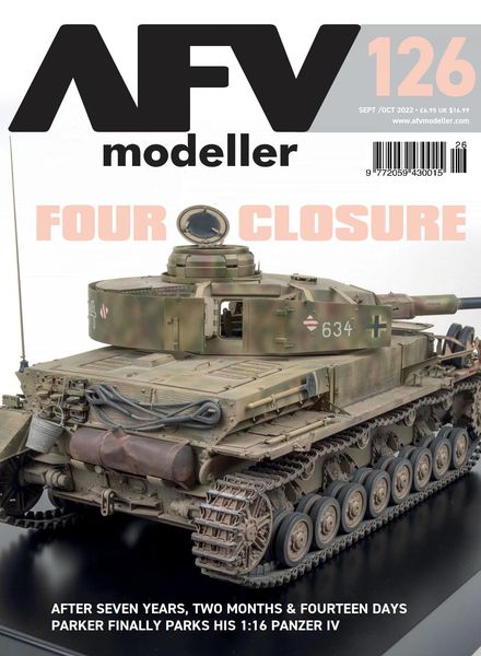 Meng AFV Modeller – Issue 126 – September-October 2022