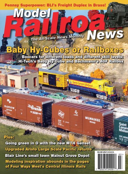 Model Railroad News – April 2012