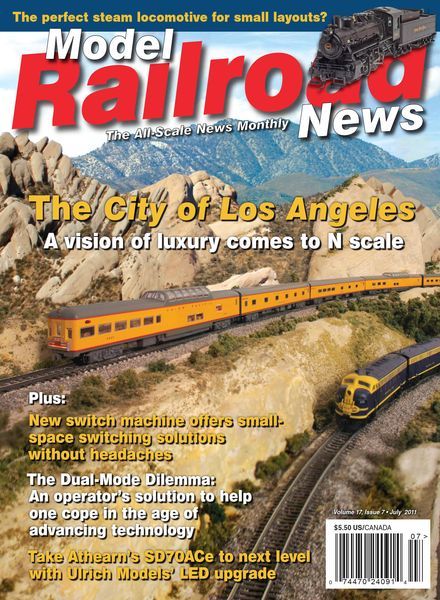 Model Railroad News – August 2011