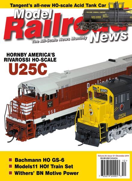 Model Railroad News – January 2015