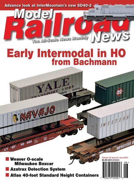 Model Railroad News – July 2013