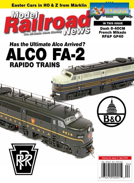 Model Railroad News – May 2018