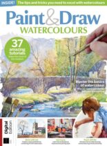 Paint & Draw Watercolours – August 2022