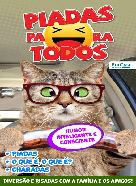 Piadas Para Todos – 14 agosto 2022