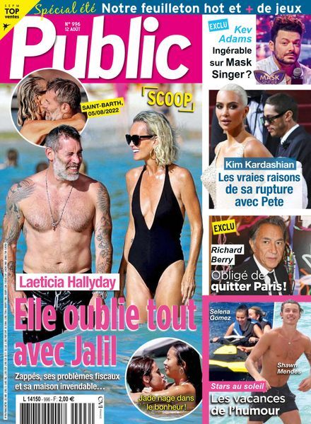 Public – 12 aout 2022