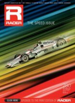 Racer – September 2016