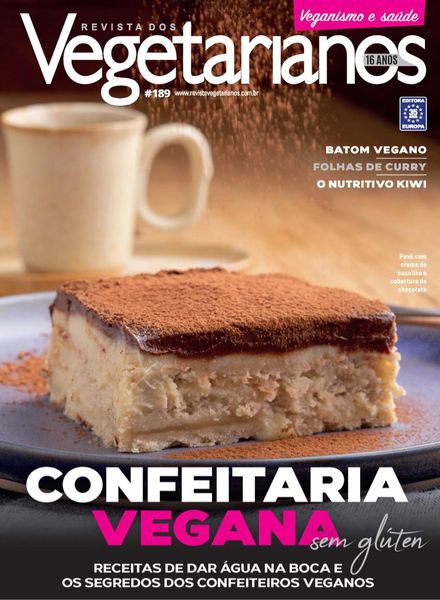 Revista dos Vegetarianos – agosto 2022