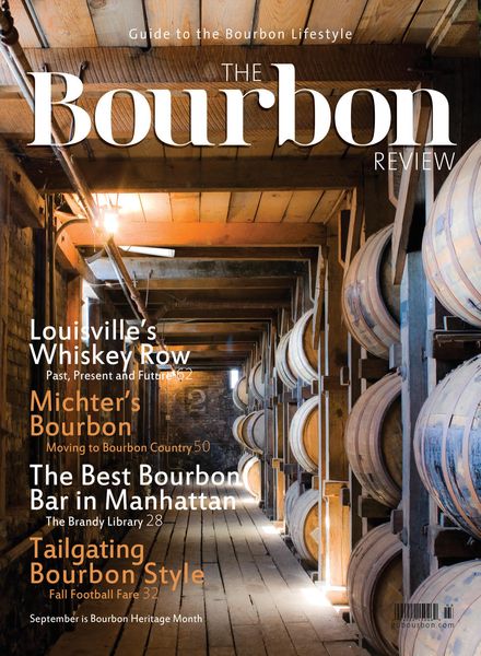 The Bourbon Review – September 2011