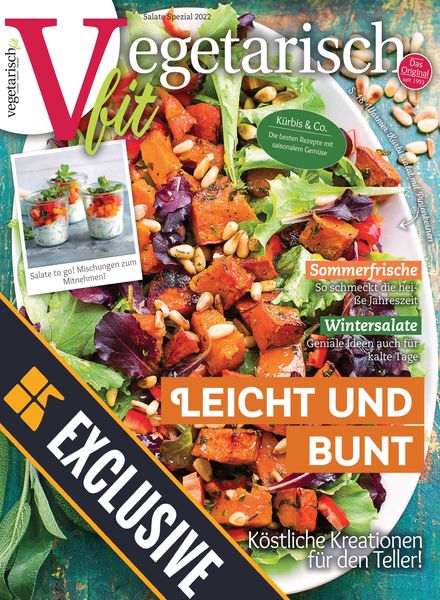 Vegetarisch fit – 14 August 2022