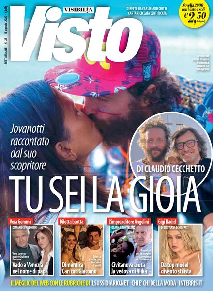 Visto – 18 Agosto 2022