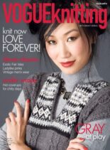 Vogue Knitting – January 2010