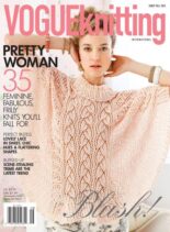 Vogue Knitting – July 2012