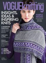 Vogue Knitting – July 2016