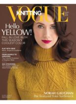 Vogue Knitting – June 2018